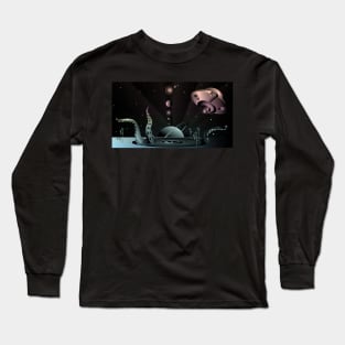 Alien landscape Long Sleeve T-Shirt